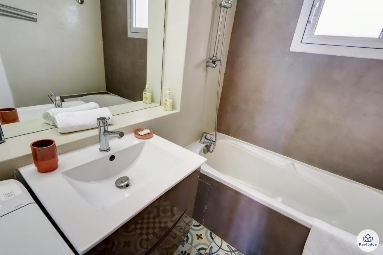 Appartement Cap Ouest 3 étoiles à La Saline Le Bains Extérieur photo