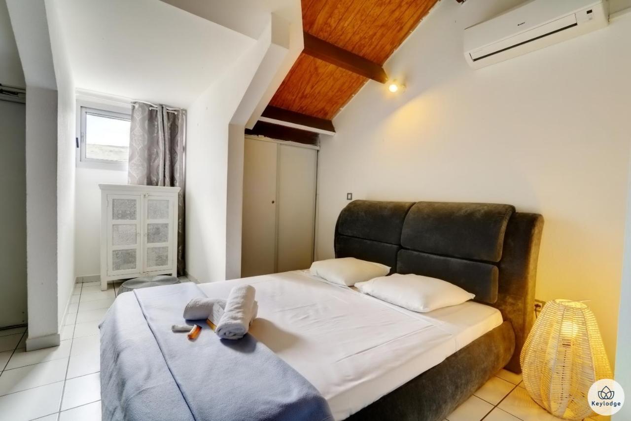 Appartement Cap Ouest 3 étoiles à La Saline Le Bains Extérieur photo