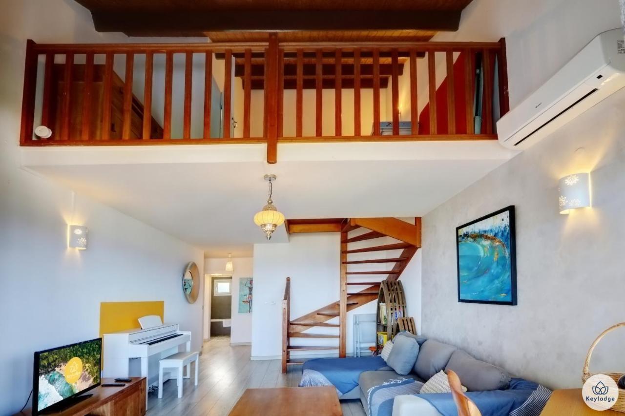 Appartement Cap Ouest 3 étoiles à La Saline Le Bains Extérieur photo