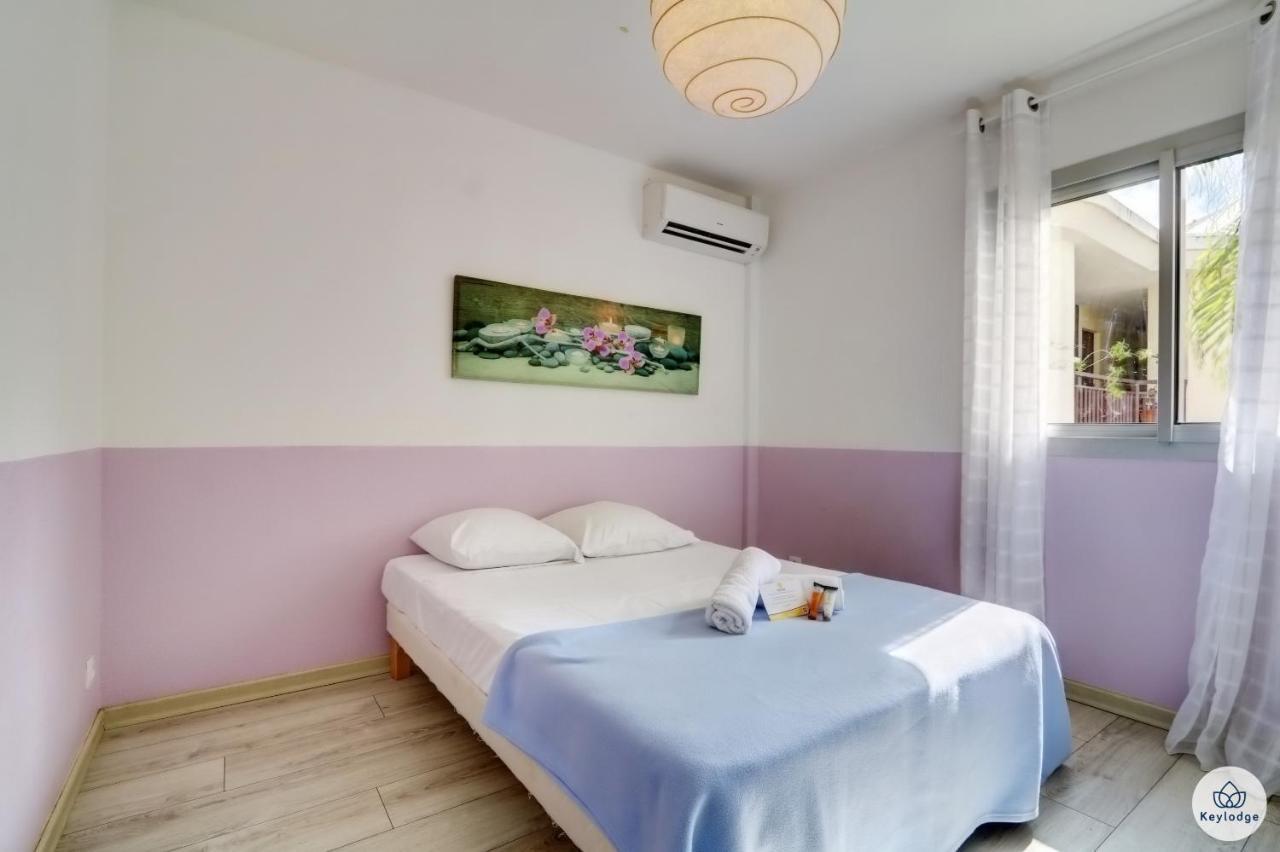 Appartement Cap Ouest 3 étoiles à La Saline Le Bains Extérieur photo