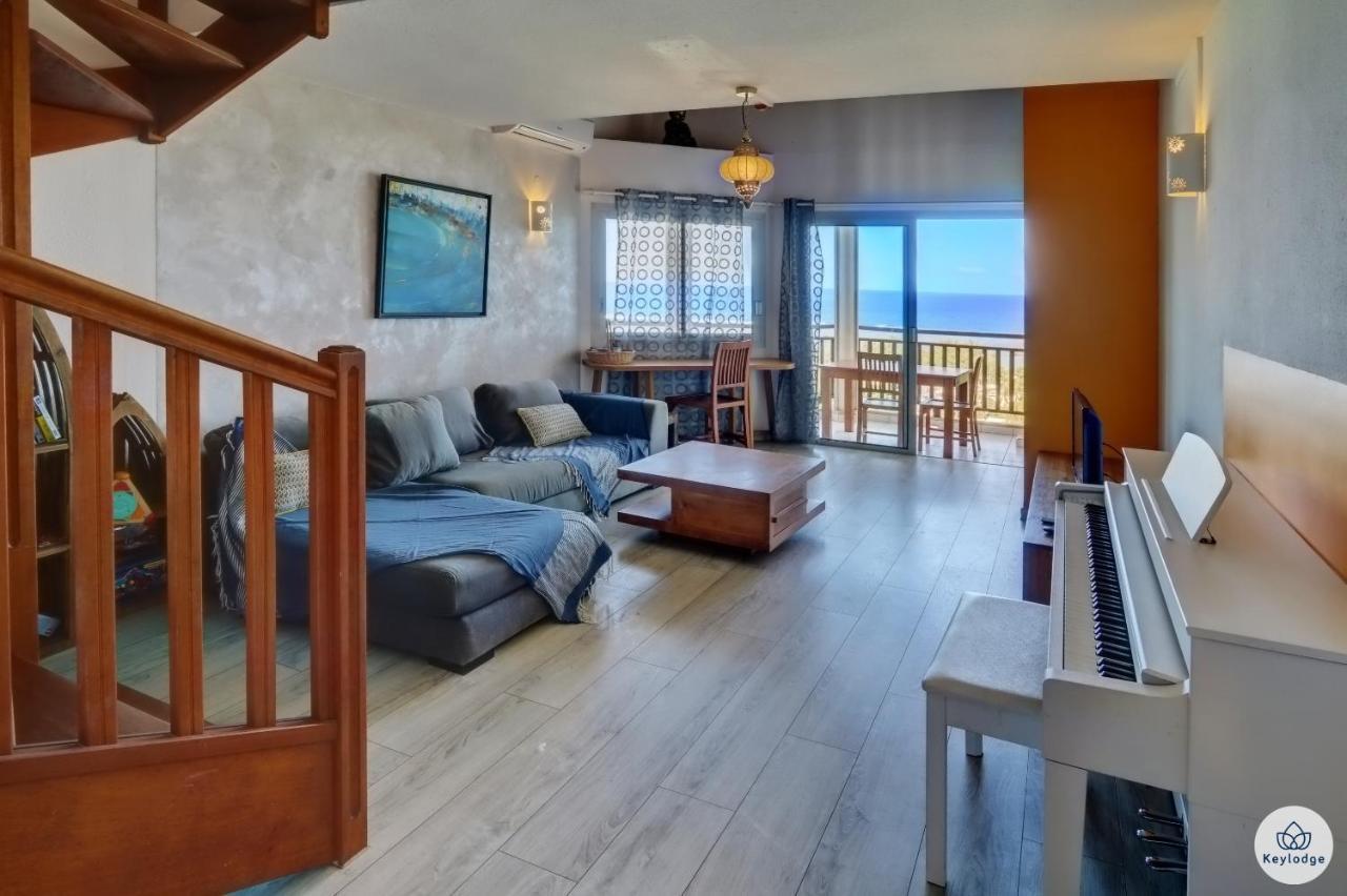 Appartement Cap Ouest 3 étoiles à La Saline Le Bains Extérieur photo